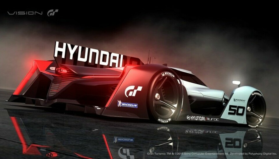 Hyundai N2025 Vision Gran Turismo