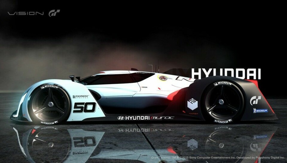 Hyundai N2025 Vision Gran Turismo