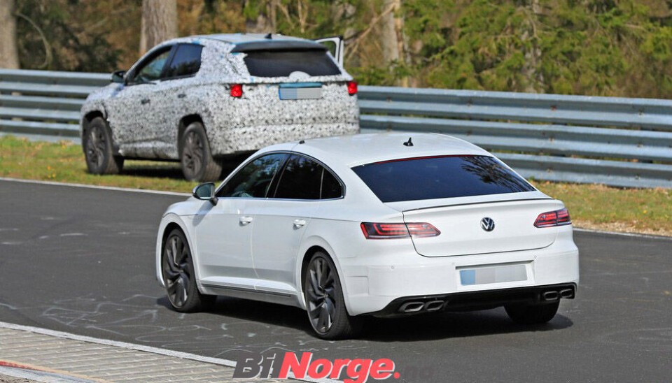 Volkswagen Arteon RFoto: S. Baldauf / SB-Medien©