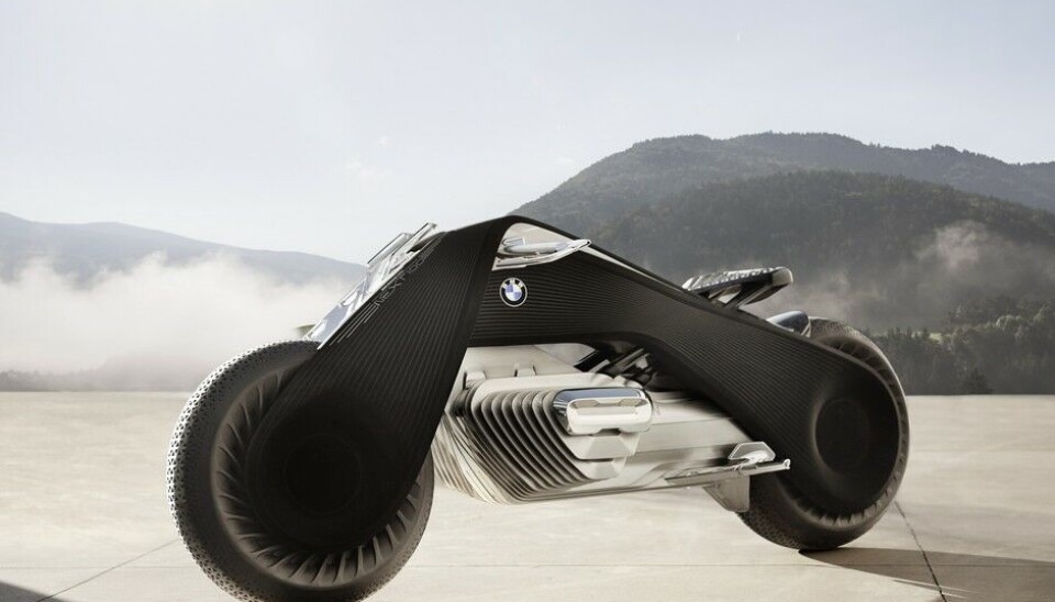 BMW Motorrad VISION NEXT 100