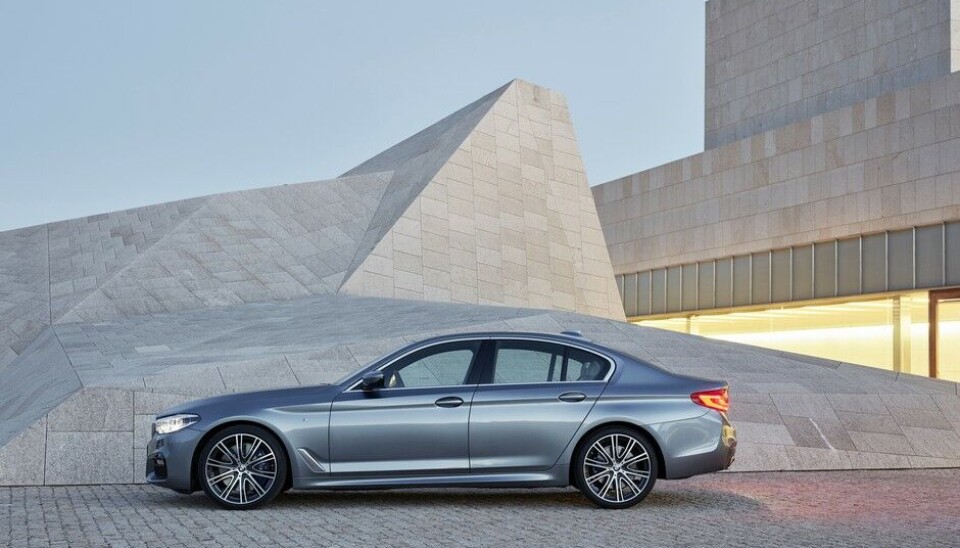 BMW 5-serie 2017
