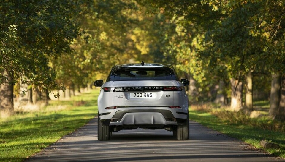 Range Rover Evoque Plug-in Hybrid