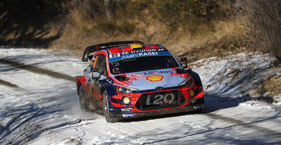Mikkelsen godt i gang