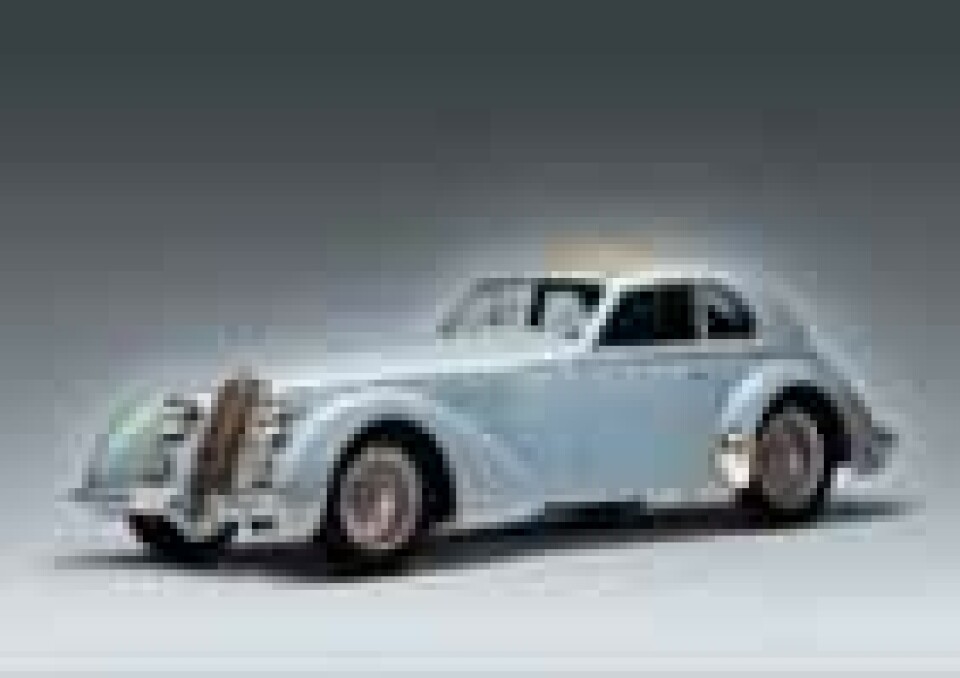 Alfa i retning USA
