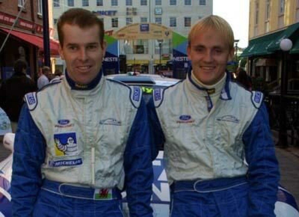 Martin Stenshorne og kartleser Clive Jenkins har fÃ¥tt en god start pÃ¥ Ã¥rets sesong i Super 1600Martin Stenshorne og kartleser Clive Jenkins har fått en god start på årets sesong i Super 1600