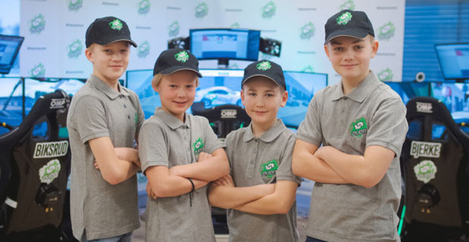 NM-gull og seier i Simracing Grand Prix