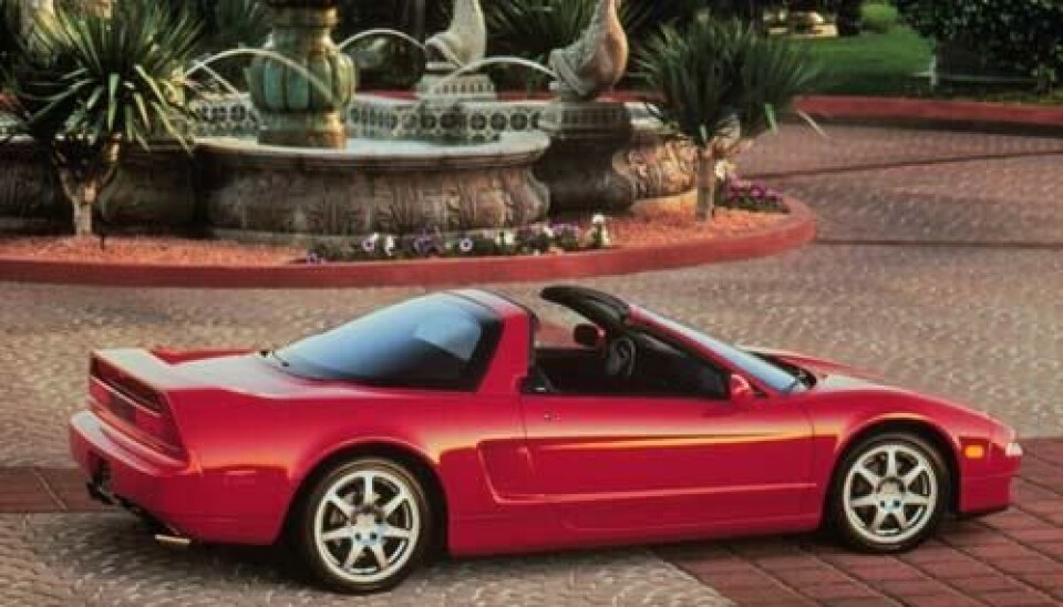 Acura NSX- 1995-modell- 1995-modell