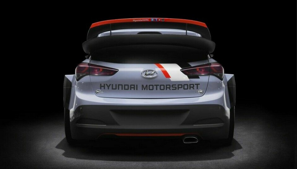 Hyundai i20 WRC 2016