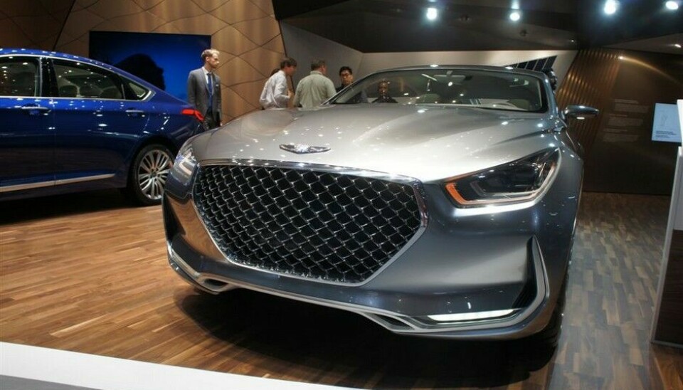 Hyundai Vision G Coupe