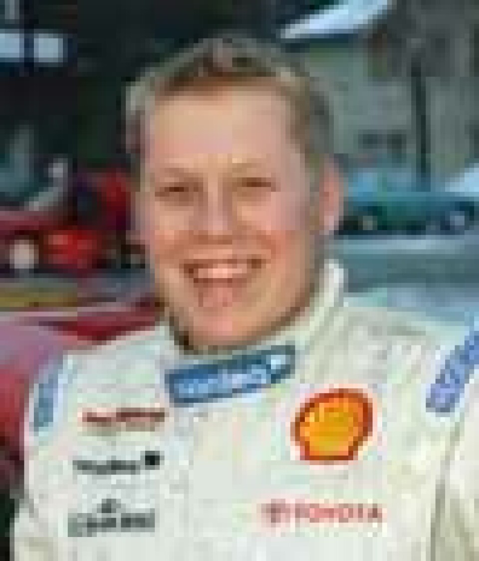 Linnerud vant MountainRally