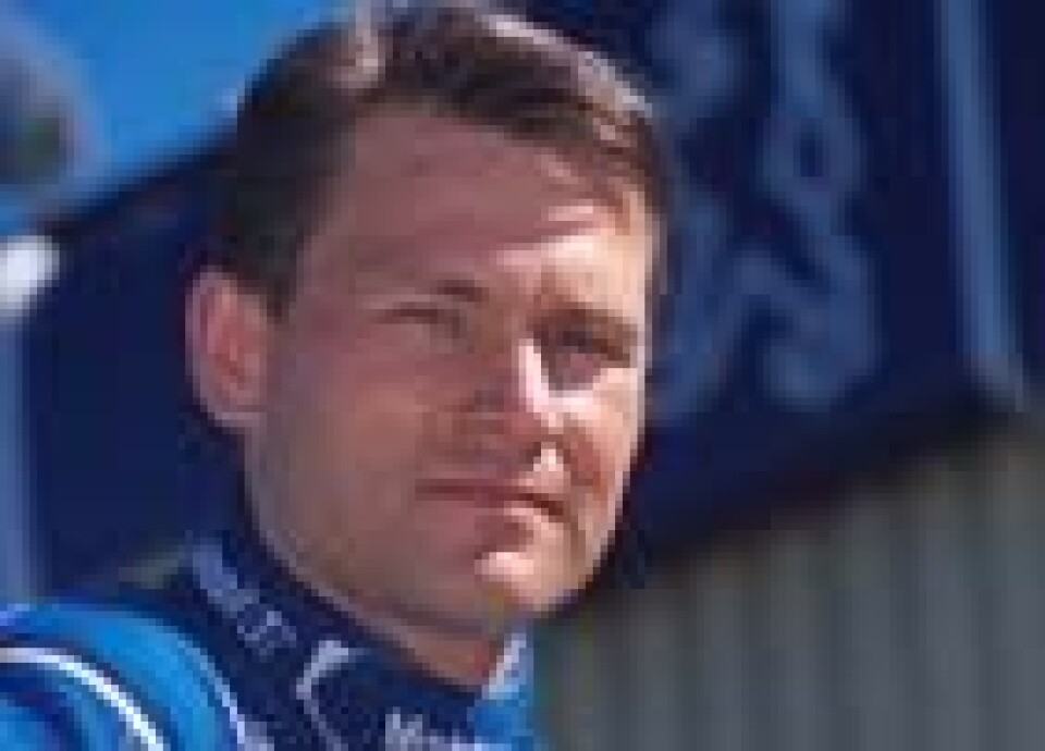Nedtur for Roger Moen