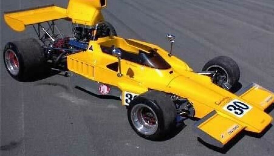 Lola T332 Formel 5000 1974