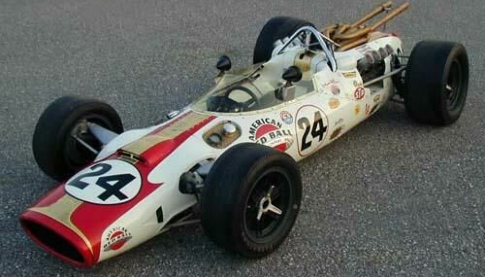 Lola T90 Indy 1966