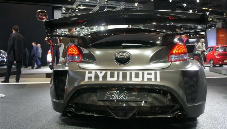 Hyundai RM15 Concept