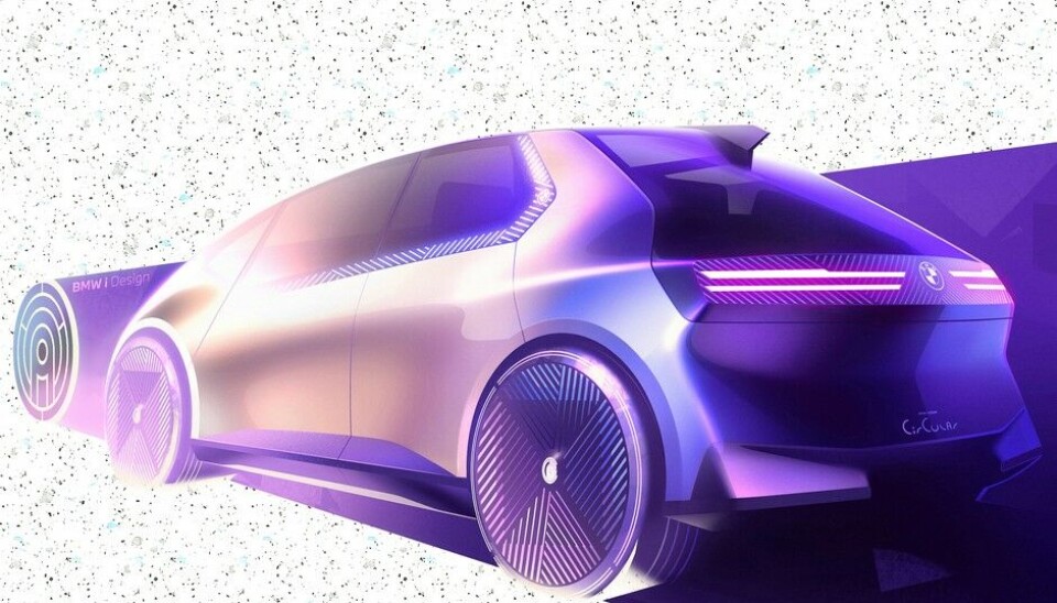 BMW i Vision CircularFoto: BMW