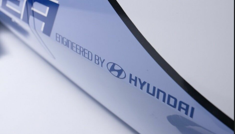 Hyundai N bobslede