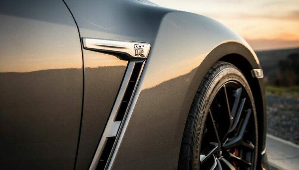 Prøvekjørt: 2017 Nissan GT-R