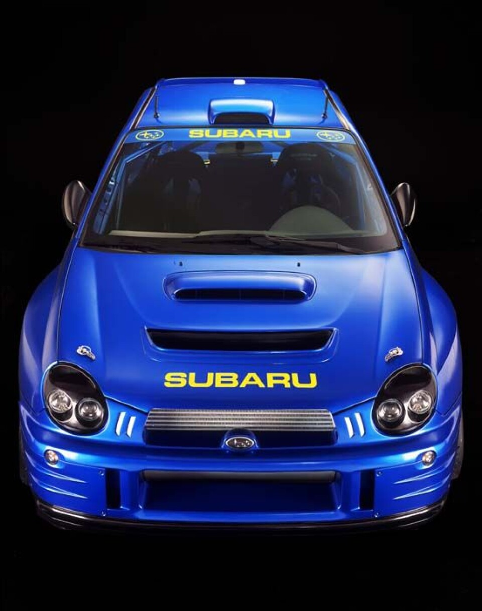 Subaru Impreza WRC