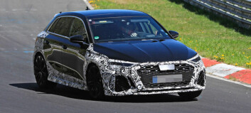 Her kommer ny Audi RS3