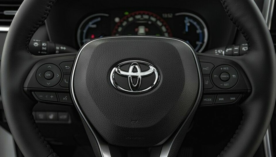 Ny Toyota RAV4 (gen. V)