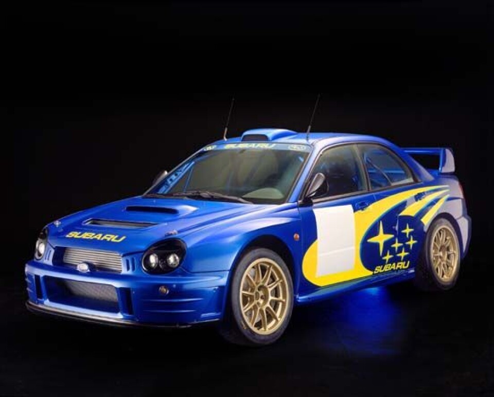 Subaru Impreza WRC