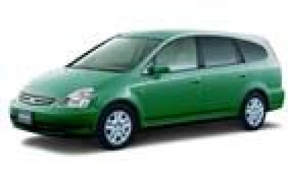Honda Stream – først til innvortes bruk