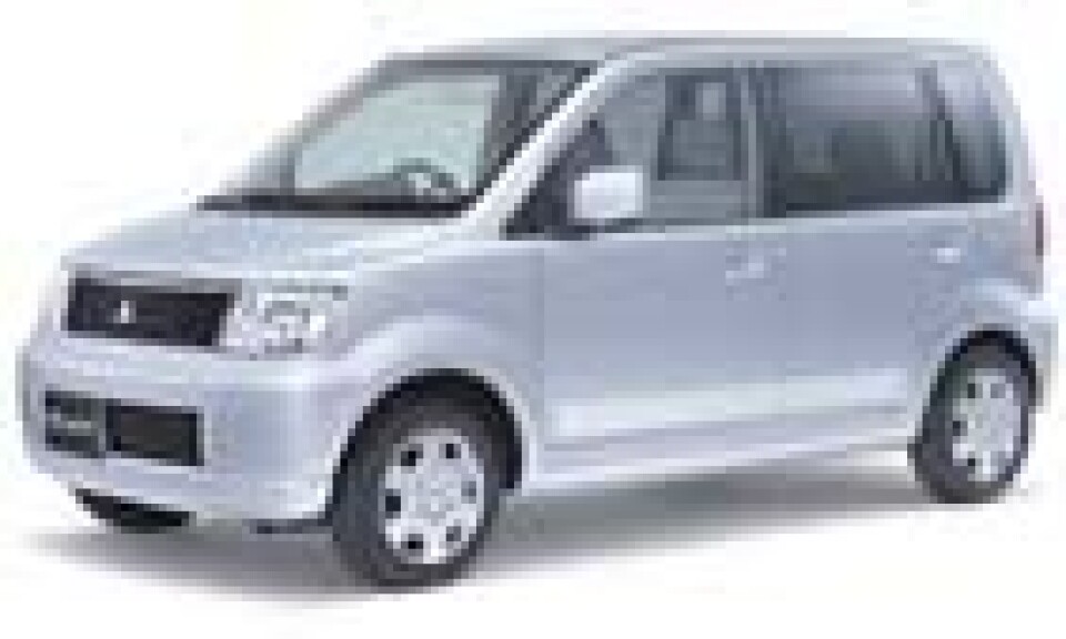 Ny K-modell fra Mitsubishi