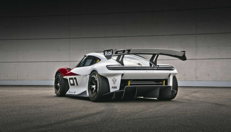 Porsche Mission R ConceptFoto: Porsche