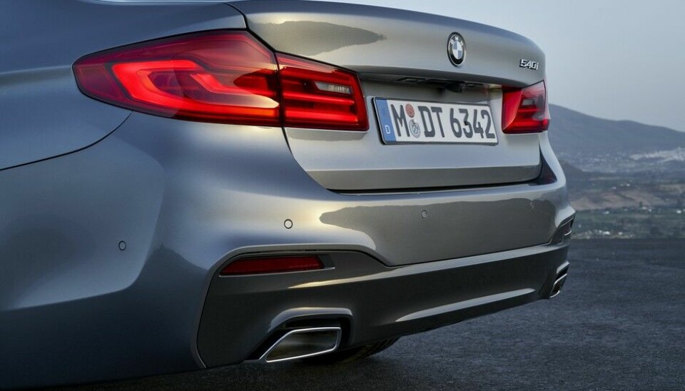 BMW 5-serie 2017