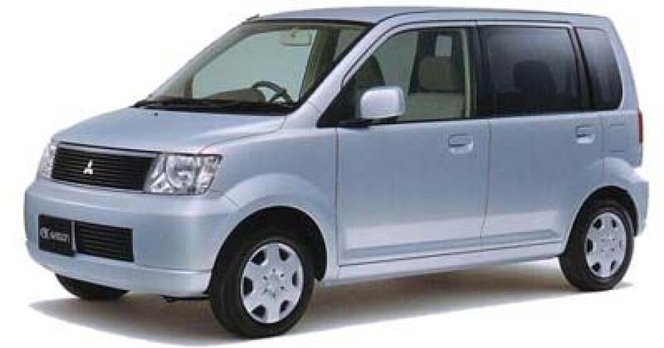 Mitsubishi vil øke sin andel av k-segmentet med eKMitsubishi vil øke sin andel av k-segmentet med eK