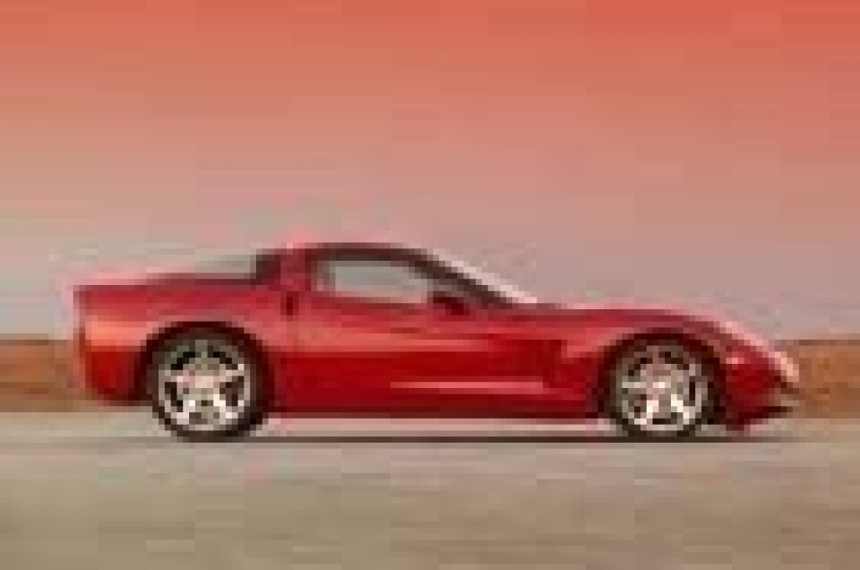Corvette-modellen klar allerede