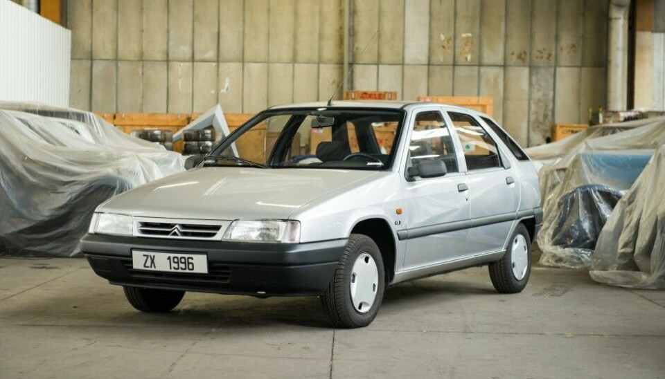 Citroën på auksjon