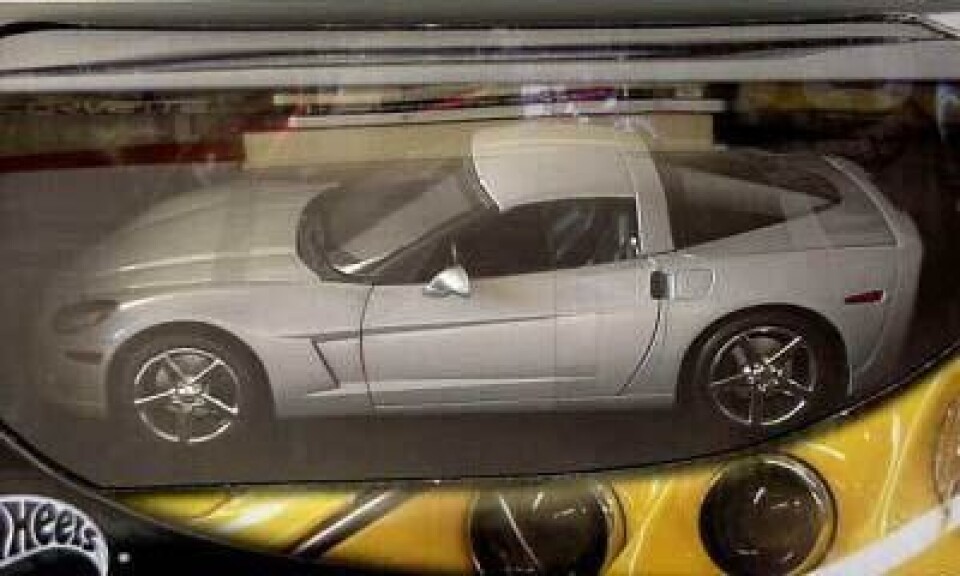 Corvette C6 fra Mattel