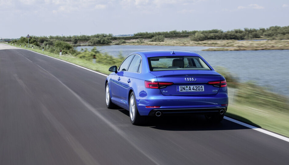 2016 Audi A4