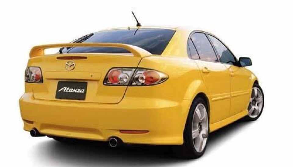 Mazda 6- Mazda 6 bak- Mazda 6 bak