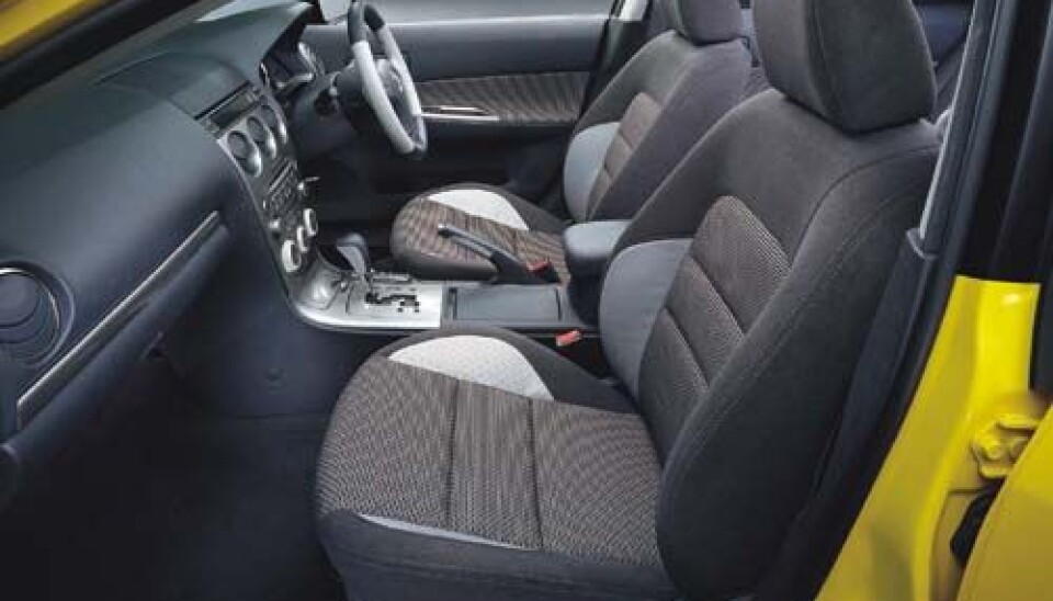 Mazda 6- Mazda 6 interiør- Mazda 6 interiør