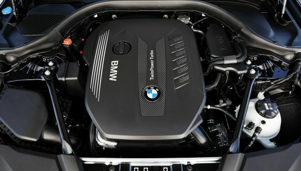 BMW 5-serie 2017