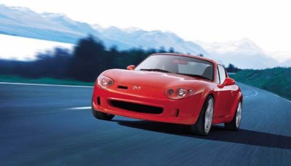 Mazda MX-5 MPS- MX-5 MPS- MX-5 MPS
