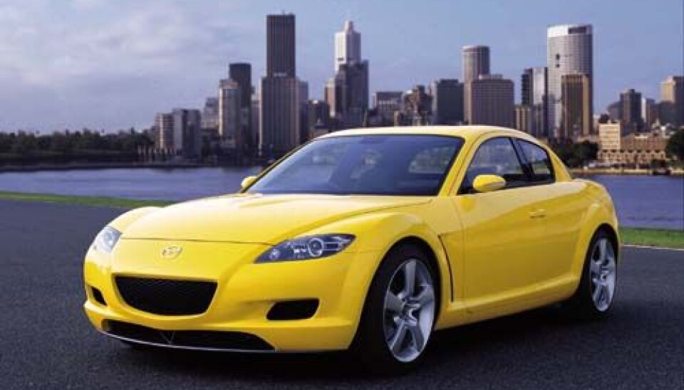 Mazda RX-8- Mazda RX-8 front- Mazda RX-8 front