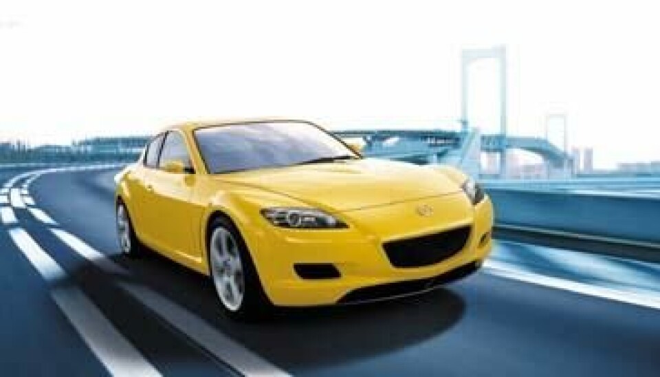 Nye RX-8 er nÃ¥ nærmest produksjonsklarNye RX-8 er nå nærmest produksjonsklar