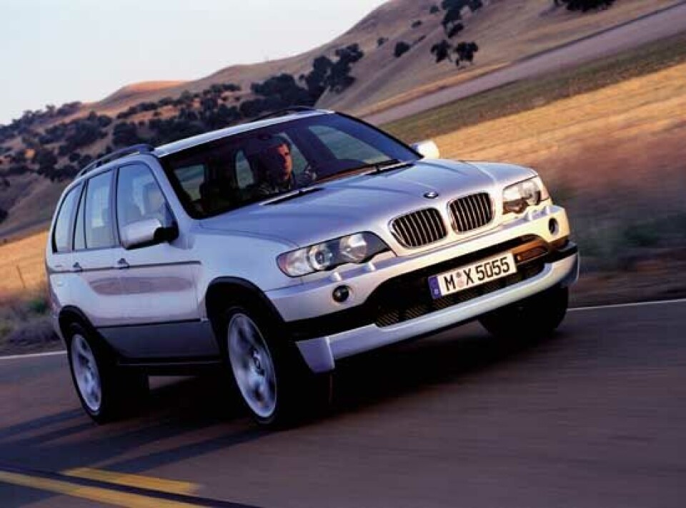 BMW X5 HP