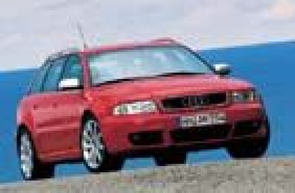 Audi RS 4