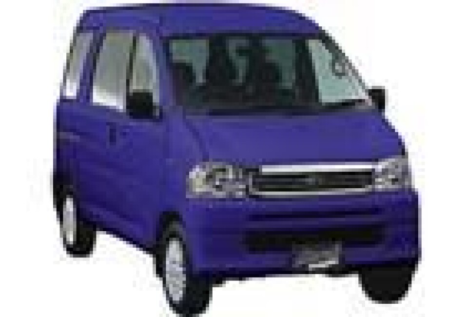 Daihatsu med Toyota-hybrid