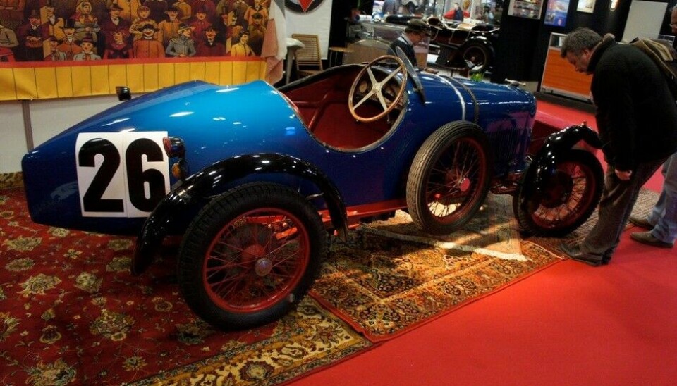 Retromobile 2019Foto: Jon Winding-Sørensen