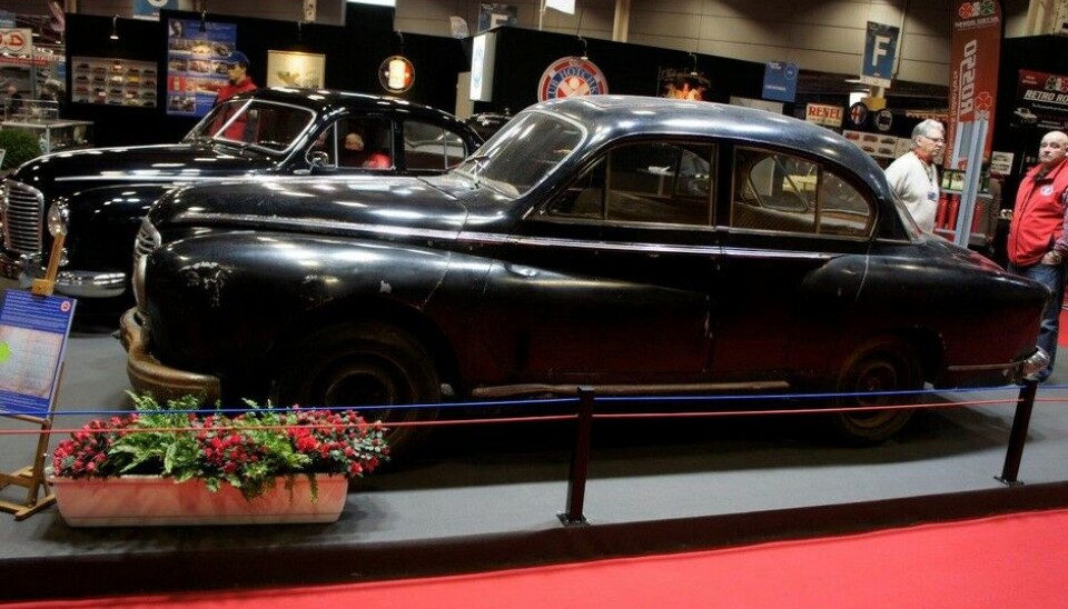 Retromobile 2019Foto: Jon Winding-Sørensen