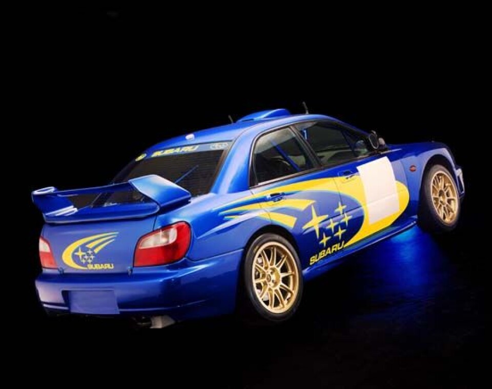 Subaru Impreza WRC