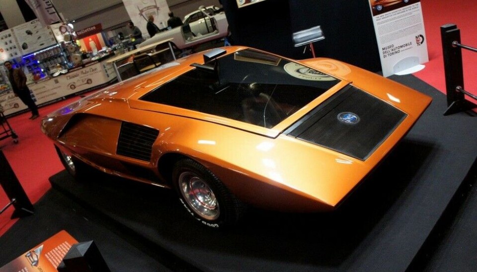 Retromobile 2019Foto: Jon Winding-Sørensen
