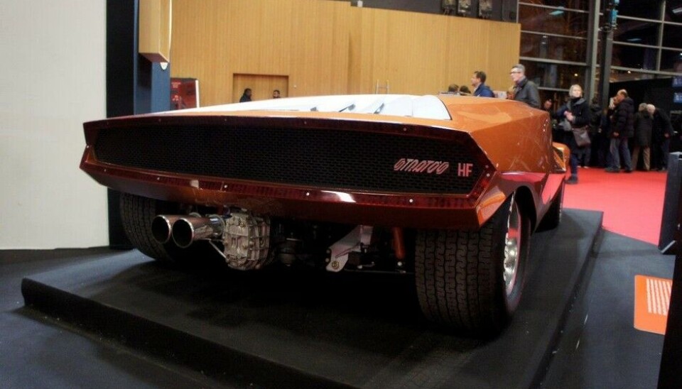 Retromobile 2019Foto: Jon Winding-Sørensen