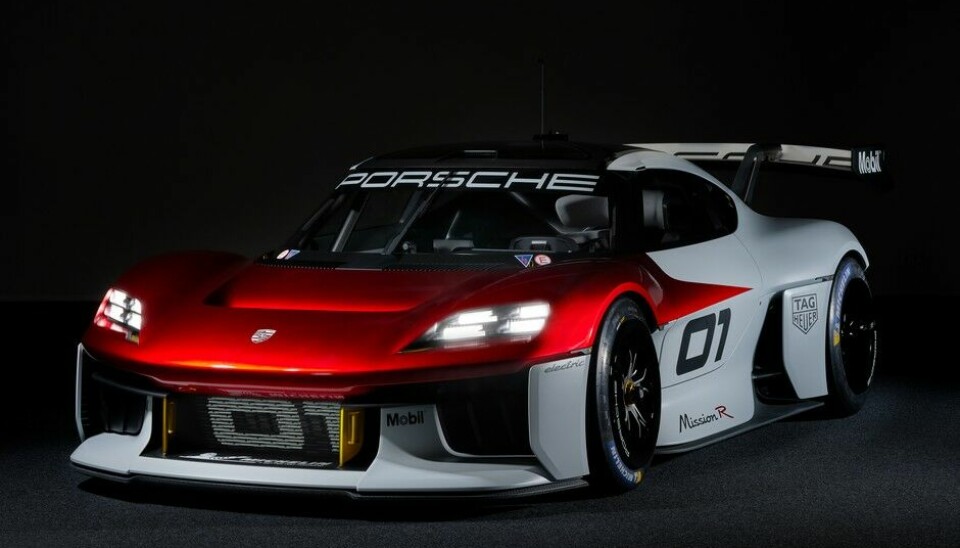 Porsche Mission R ConceptFoto: Porsche
