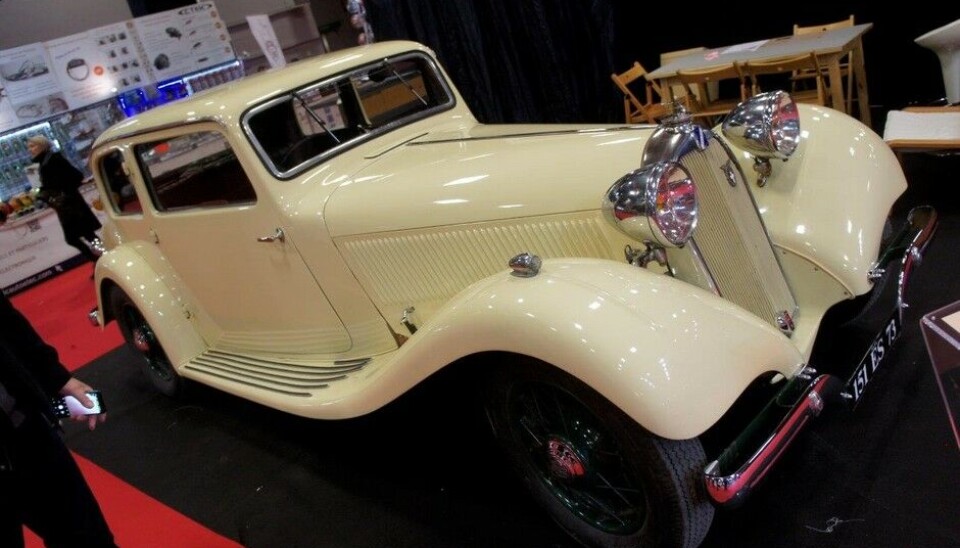 Retromobile 2019Foto: Jon Winding-Sørensen